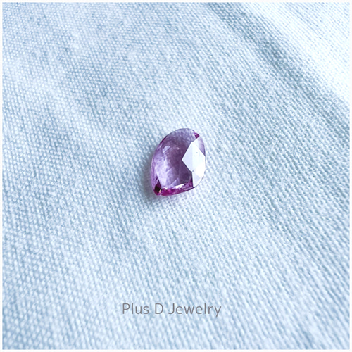I-046 ピンクサファイア 1.02ct 天然石 +D 通販｜Creema(クリーマ 