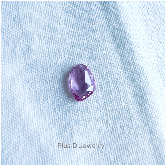 I-046 ピンクサファイア 1.02ct ピンクサファイア