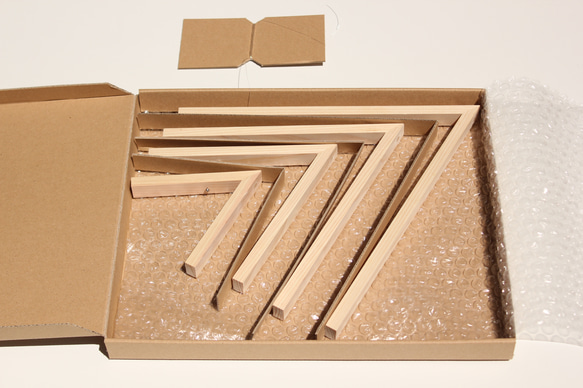 モビール　mobile　北欧デザイン　木工　木製　ヒノキ　インテリア 10枚目の画像