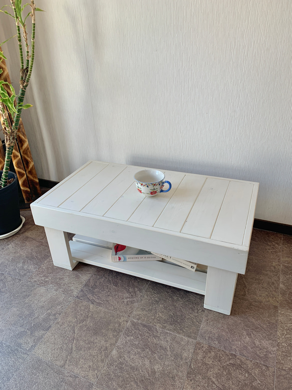 西海岸スタイル　ローテーブル、AVボード、テレビ台、 