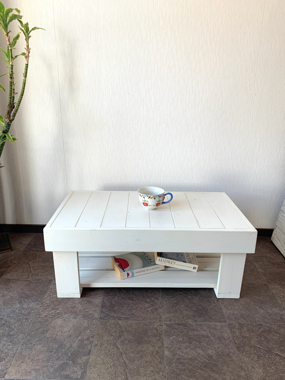 西海岸スタイル　ローテーブル、AVボード、テレビ台、 