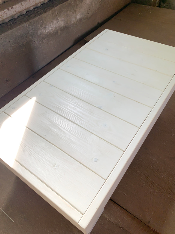 California style Cafe table カフェローテーブル005 