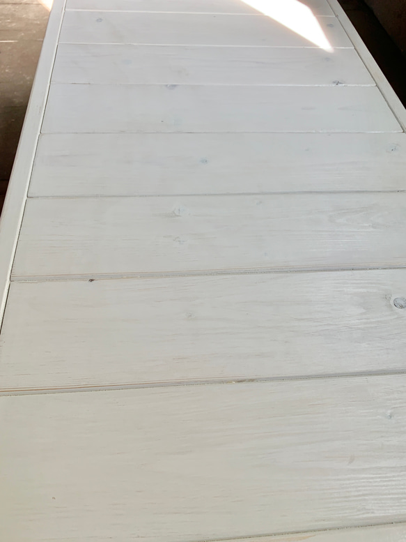 California style Cafe table カフェローテーブル005 