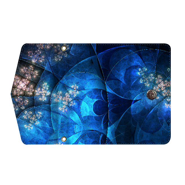 Android対応｜丙夜 - 和風 三つ折り手帳型スライド式スマホケース/スマホショルダー/カード収納