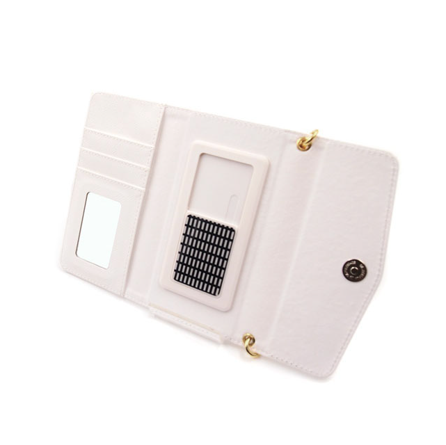 Android対応｜丙夜 - 和風 三つ折り手帳型スライド式スマホケース/スマホショルダー/カード収納