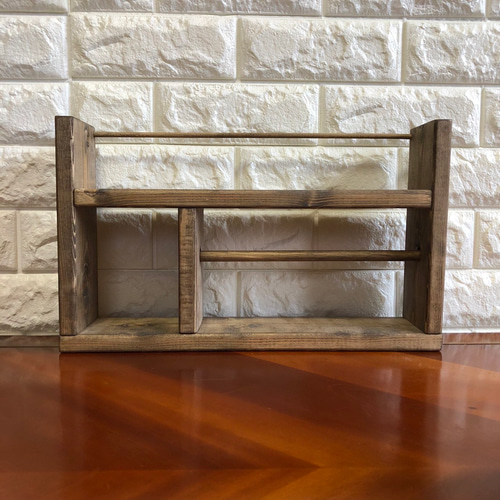 絶妙なデザイン キッチンペーパーラック キッチンペーパーホルダー アンの木工家 オフィス家具