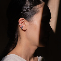 革紋耳扣 Emboss Texture EarCuff 第10張的照片