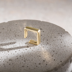 方框耳扣 Frame EarCuff 第4張的照片