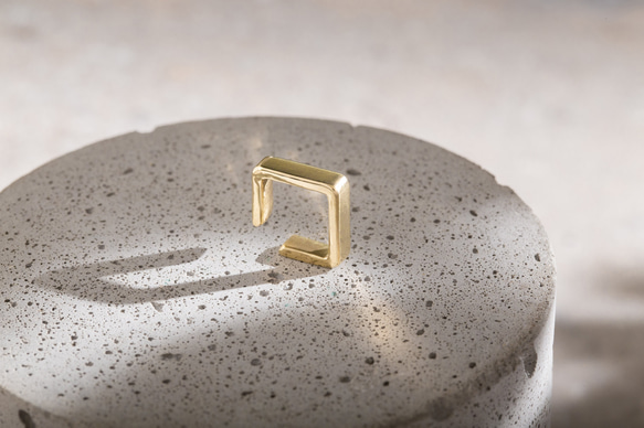 方框耳扣 Frame EarCuff 第4張的照片