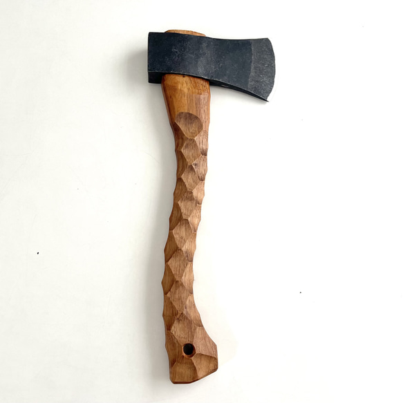 ハスクバーナ 名栗加工 ロゴあり ロゴなし Husqvarna 38cm 手斧 オノ 無骨 ハスクバーナ 名栗加工 ロゴあり ロゴなし Husqvarna 38cm 手斧 オノ