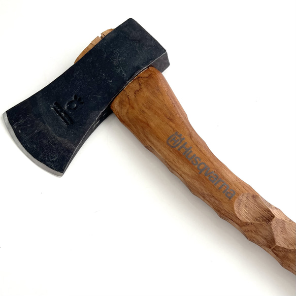 ハスクバーナ 名栗加工 ロゴあり ロゴなし Husqvarna 38cm 手斧 オノ 無骨 ハスクバーナ 名栗加工 ロゴあり ロゴなし Husqvarna 38cm 手斧 オノ