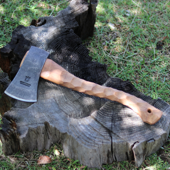 ハスクバーナ 名栗加工 ロゴあり ロゴなし Husqvarna 38cm 手斧 オノ 無骨 ハスクバーナ 名栗加工 ロゴあり ロゴなし Husqvarna 38cm 手斧 オノ