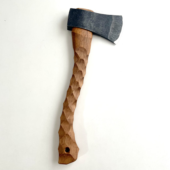 ハスクバーナ 名栗加工 ロゴあり ロゴなし Husqvarna 38cm 手斧 オノ 無骨 ハスクバーナ 名栗加工 ロゴあり ロゴなし Husqvarna 38cm 手斧 オノ