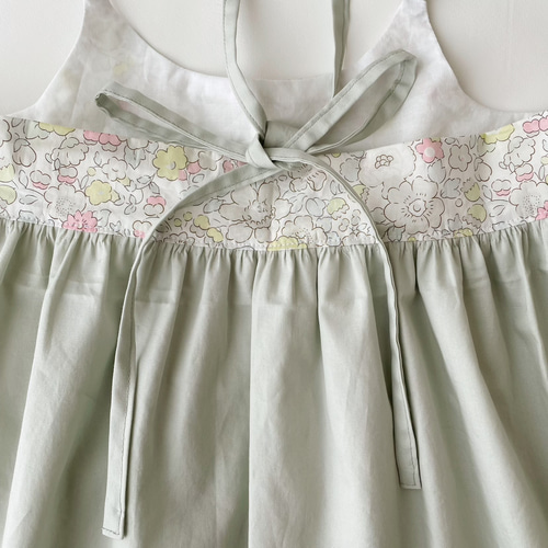 90〜120size】リバティ＊ベッツィのキャミソールワンピース 子供服 