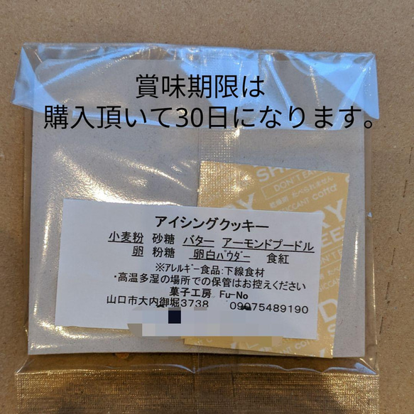 くまちゃんクッキー サマーセット 4枚目の画像