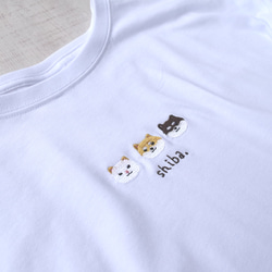【夏の福袋】選べる柴犬刺繍Tシャツ ２枚セット creema限定 メンズ レディース   ビッグシルエット 11枚目の画像
