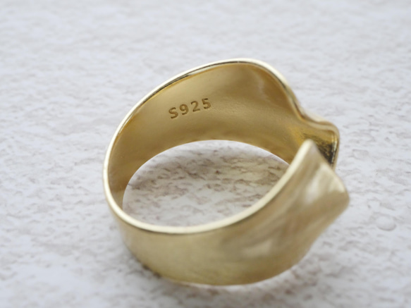 [數量有限] 可選夏季幸運袋○戒指套裝○14 kgf 2件和銀色925音量戒指 第6張的照片