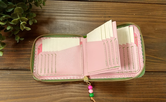 カードケース　桜餅 7枚目の画像