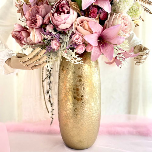 送料無料】ヨーロピアンスタイル 光触媒 フラワーアレンジ ドゥ