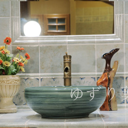 新品 セラミック洗面台 手を洗う 蛇口 排水する 芸術台盆 4枚目の画像