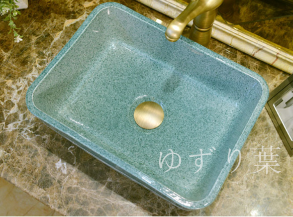 新品 セラミック洗面台 手を洗う 蛇口 排水する 芸術台盆 1枚目の画像