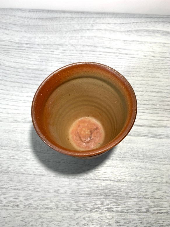 備前焼　焼酎杯【佐々木剛】 3枚目の画像