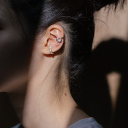 單結耳扣 Knot EarCuff 第5張的照片