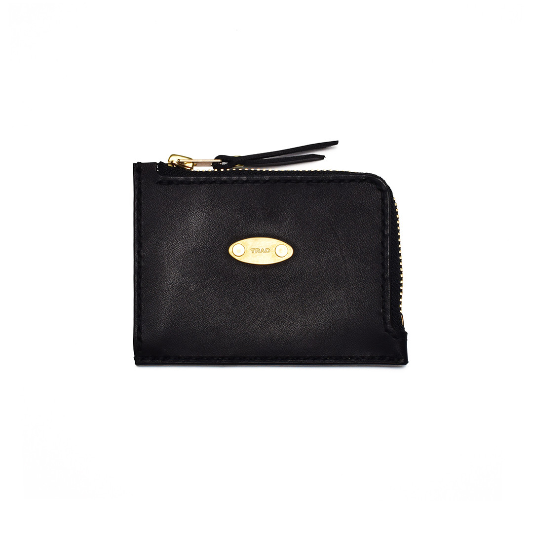 leather coincase (black)