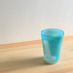 海コップ　シロクマ　ビアグラス　グラス 7枚目の画像