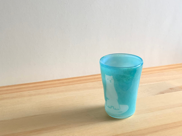 海コップ　シロクマ　ビアグラス　グラス 7枚目の画像