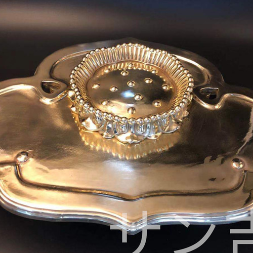 チベット法器 四大明王セット 鐘 金剛盤 独鈷杵 三鈷杵 五鈷杵 真鍮製 