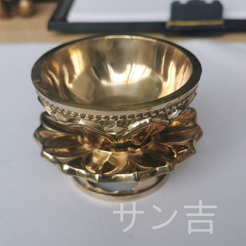 密教法具 金剛鈴 真鍮製磨き仕上げ (金剛盤 | 仏壇・仏具専門店 密教法具 金剛鈴 真鍮製磨き仕上げ (金剛盤 | 仏壇・仏具専門店