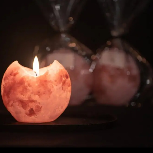 TOP10】月齢【mini】―Strawberry moon― キャンドル キャンドル