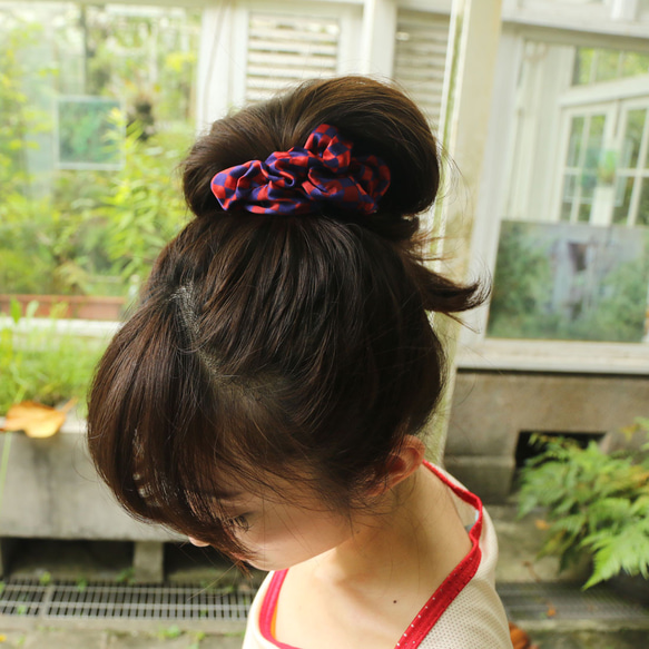 French Chic Silk Scrunchie Set - from a friend of mine 8枚目の画像