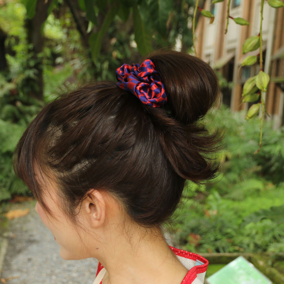 French Chic Silk Scrunchie Set - from a friend of mine 6枚目の画像