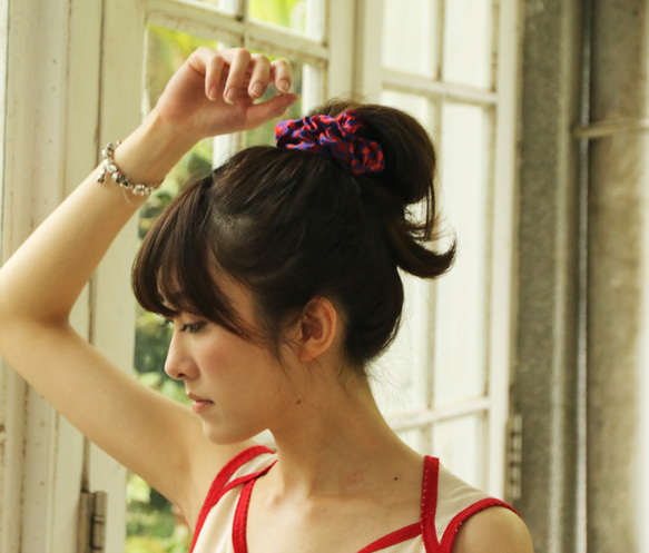 French Chic Silk Scrunchie Set - from a friend of mine 9枚目の画像