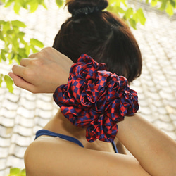 French Chic Silk Scrunchie Set - from a friend of mine 11枚目の画像