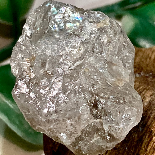 ゴールデンマイカ内包天使のギフト❦͙ レインボー エレスチャル 骸骨