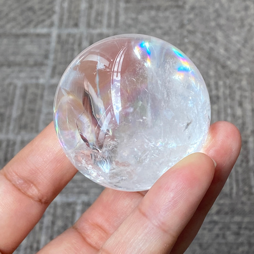 スモーキーアイリスクォーツ スフィア(B) | NEROLI CRYSTAL