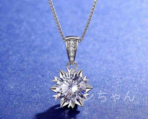 品質重視』新品 一粒 ダイヤモンドPT950 D1.00ct ネックレス9