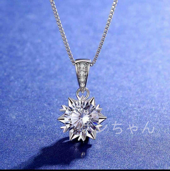 新品 2.0ct ダイヤモンドしろがねのネックレス0814 ネックレス 