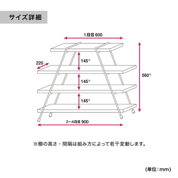 2WAYアイアンシェルフ キャンプギア ハシゴ4段 アイアン&ウッド 棚 アイアンラック 日本製　I-14 
