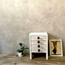 アクセサリー収納 アクセサリーボックス 木製 4段 収納ボックス