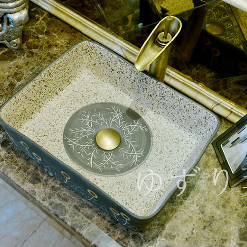 洗面ボウルセット セラミック洗面器 手洗い鉢 洗面器 蛇口 排水金具