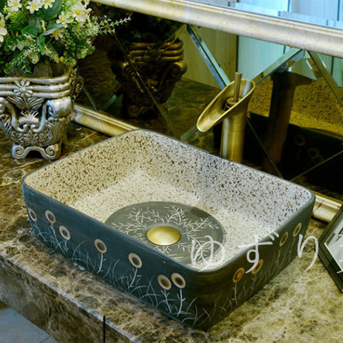 洗面ボウルセット セラミック洗面器 手洗い鉢 洗面器 蛇口 排水金具