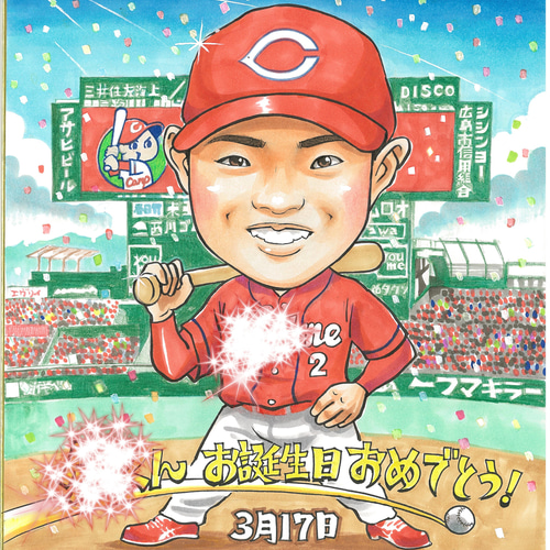 ウェディング・記念日に、綺麗・可愛い・似てる 似顔絵 オーダー  