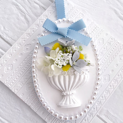 桃色ドレスのアロマストーンサシェ ディフューザー・アロマポット