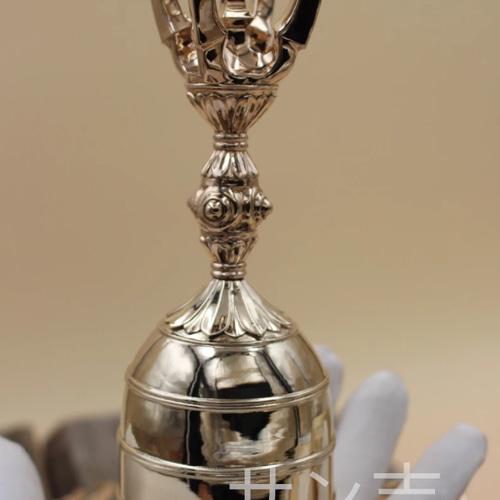 【修縁堂】密教法具 空海大師飛行法器 五鈷金剛鈴 鐘 真鍮製 19cm チベット密教法器 空海大師飛行セット 鐘 金剛盤 独鈷杵 三鈷杵 五鈷杵