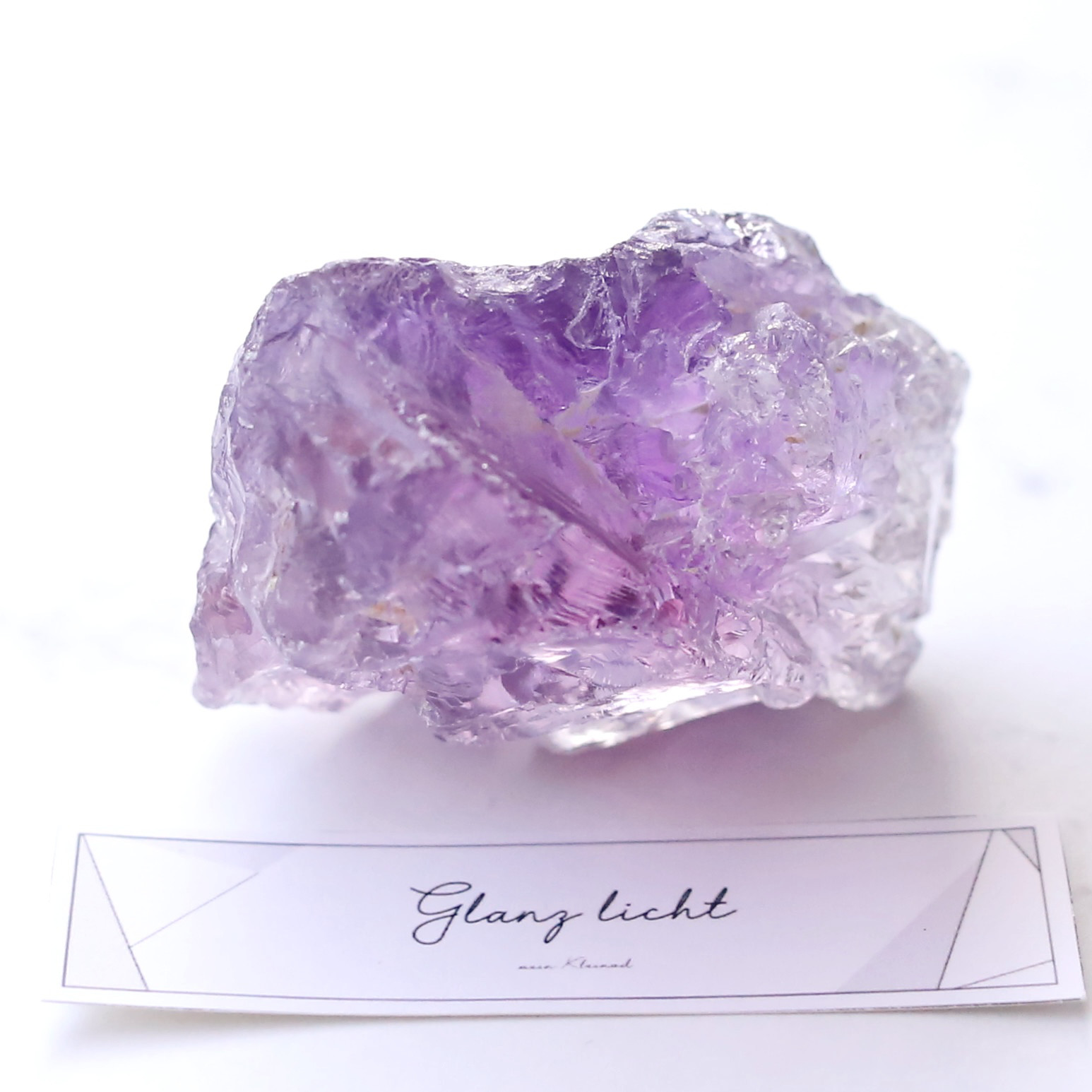 エッチドクォーツ涅槃水晶アメジストクラスター原石蝕像紫水晶