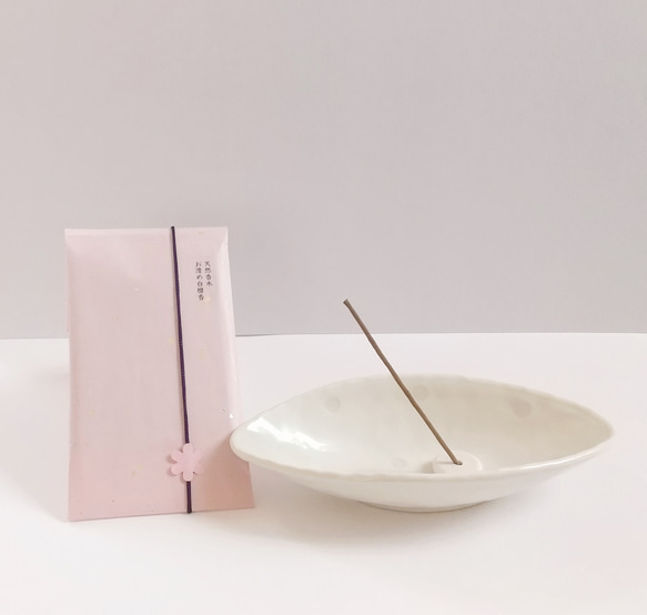 100%天然香料「白檀」 お香  線香タイプ 1枚目の画像